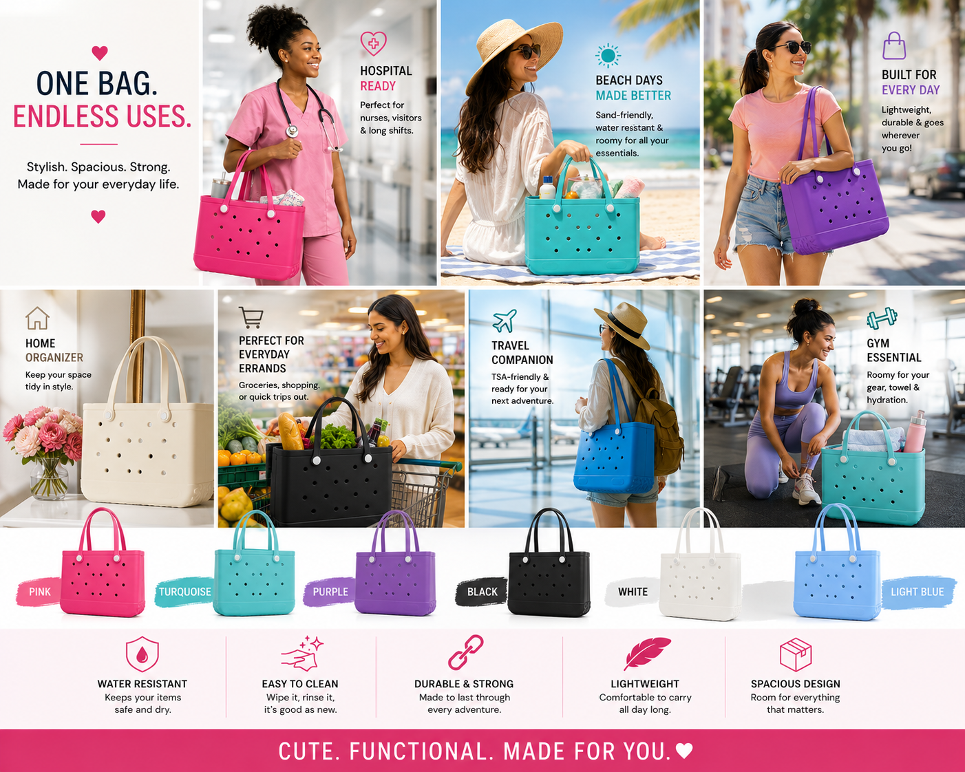 MaRose Tote Bag