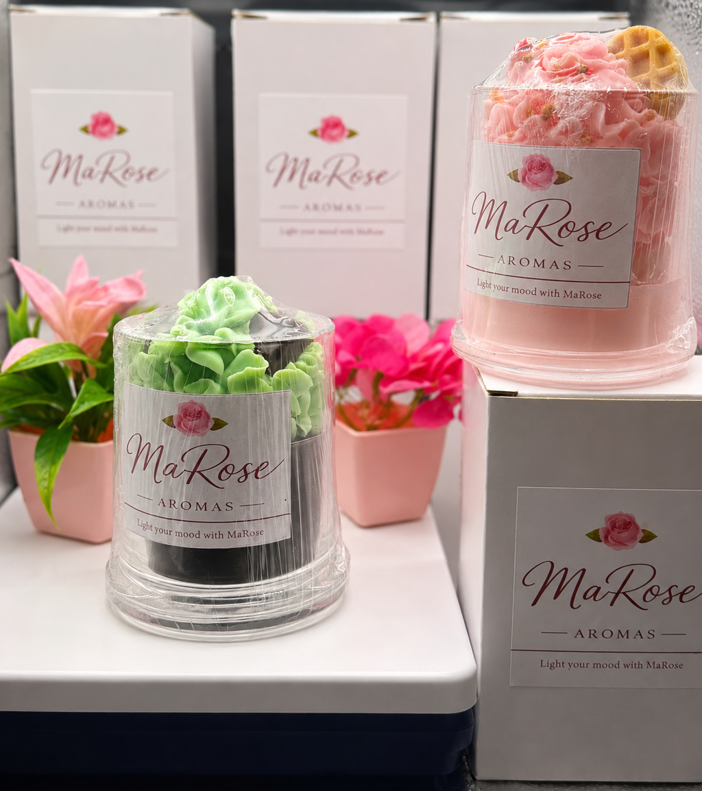 MaRose Aromas Dessert Candle Collec