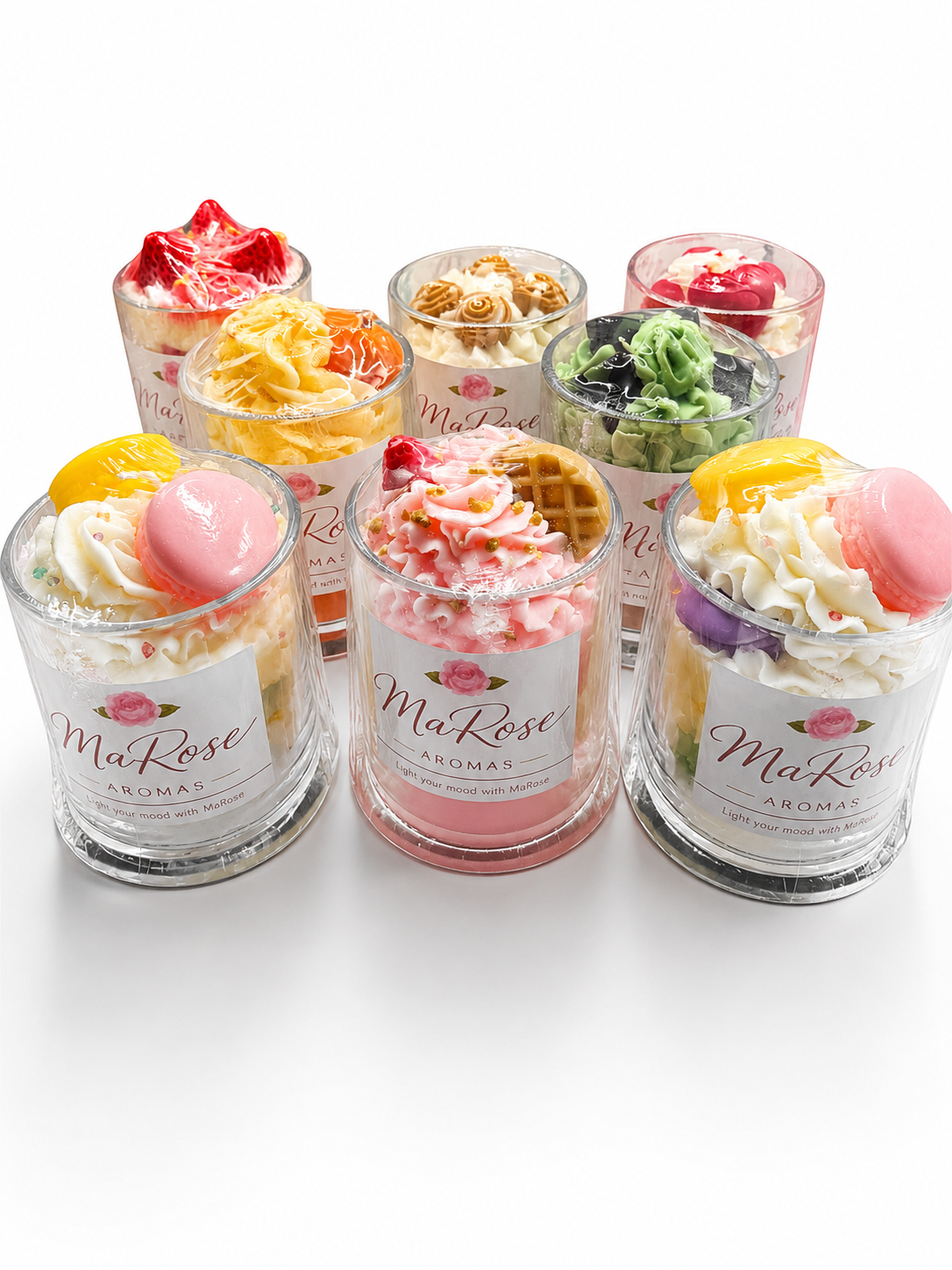 MaRose Aromas Dessert Candle Collec